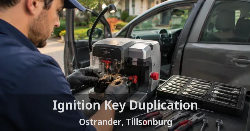 Ignition Key Duplication Ostrander, Tillsonburg - ON