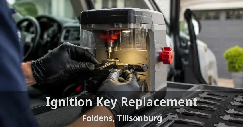 Ignition Key Replacement Foldens, Tillsonburg - ON
