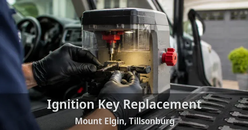 Ignition Key Replacement Mount Elgin, Tillsonburg - ON