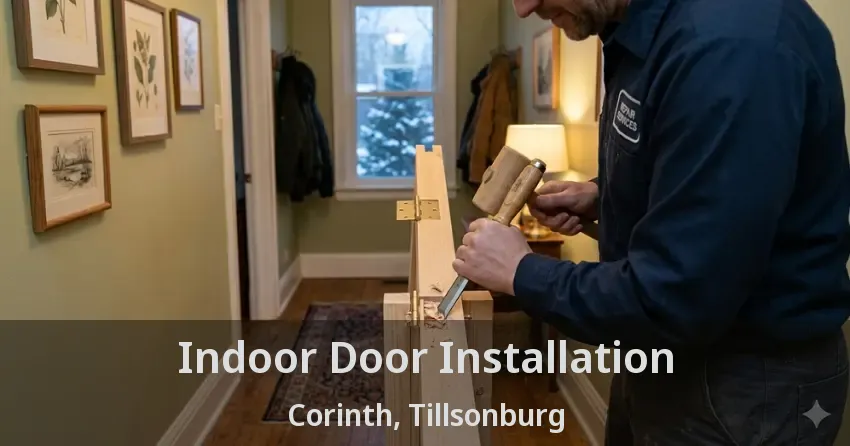 Indoor Door Installation Corinth, Tillsonburg - ON
