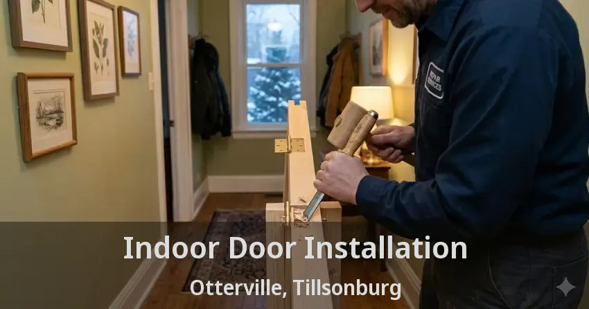 Indoor Door Installation Otterville, Tillsonburg - ON
