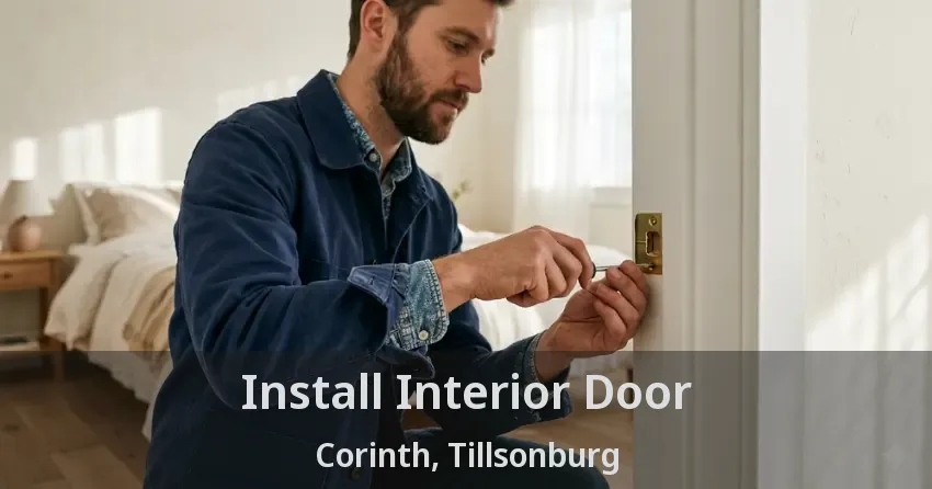Install Interior Door Corinth, Tillsonburg - ON