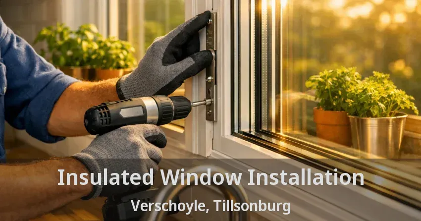 Insulated Window Installation Verschoyle, Tillsonburg - ON