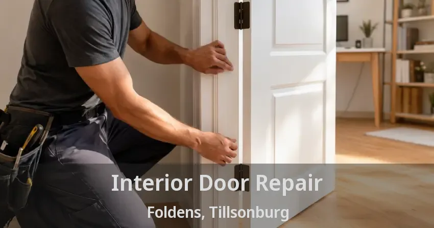 Interior Door Repair Foldens, Tillsonburg - ON