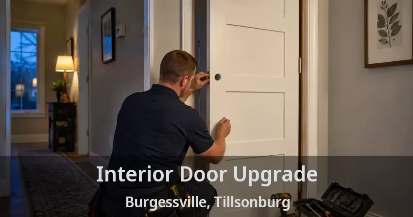 Interior Door Upgrade Burgessville, Tillsonburg - ON