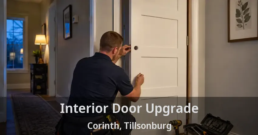 Interior Door Upgrade Corinth, Tillsonburg - ON