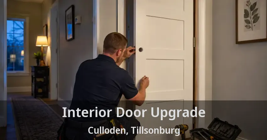 Interior Door Upgrade Culloden, Tillsonburg - ON