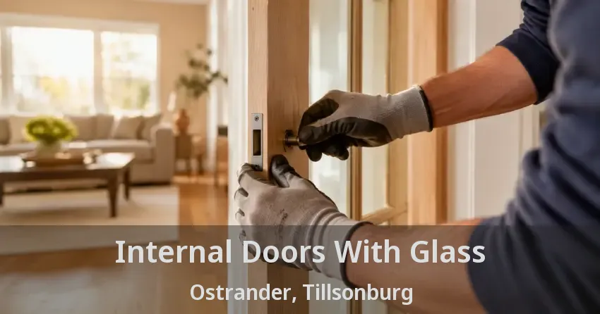 Internal Doors With Glass Ostrander, Tillsonburg - ON