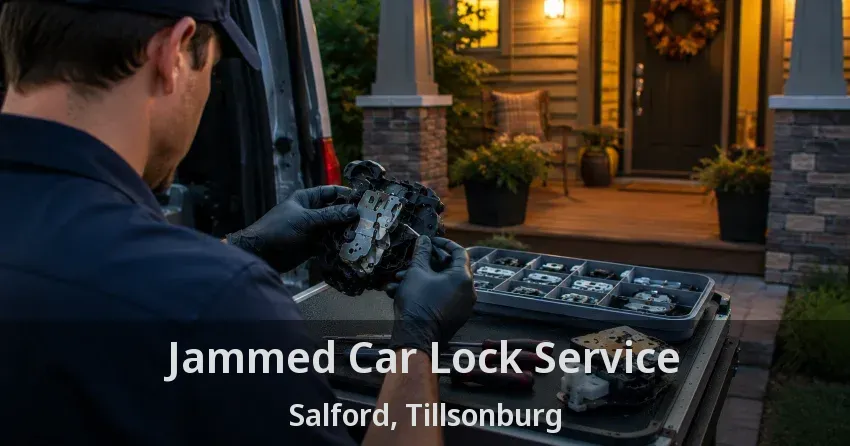 Jammed Car Lock Service Salford, Tillsonburg - ON