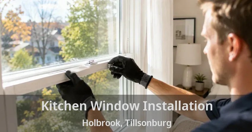 Kitchen Window Installation Holbrook, Tillsonburg - ON