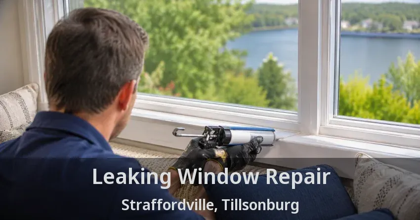 Leaking Window Repair Straffordville, Tillsonburg - ON
