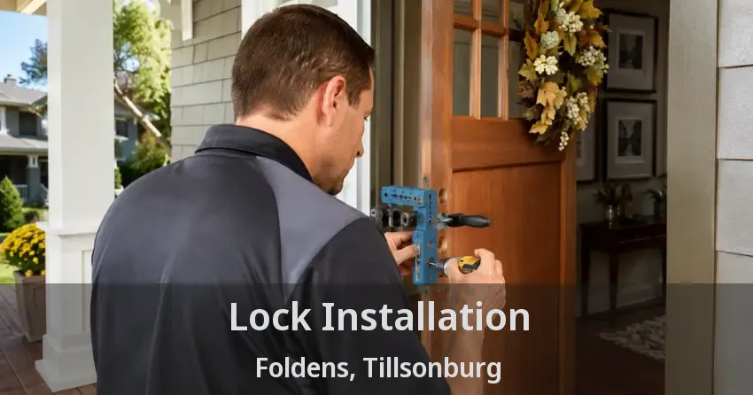 Lock Installation Foldens, Tillsonburg - ON