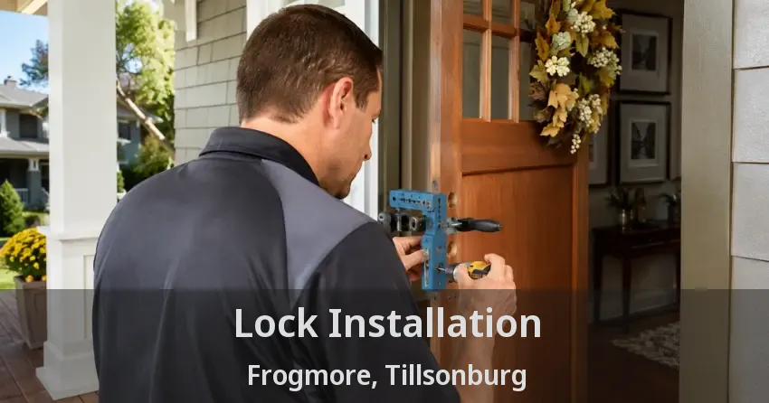 Lock Installation Frogmore, Tillsonburg - ON