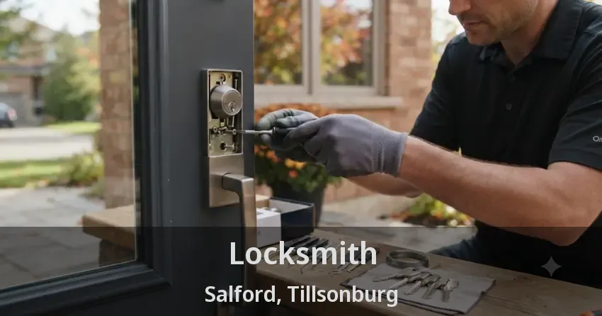 Locksmith Salford, Tillsonburg - ON