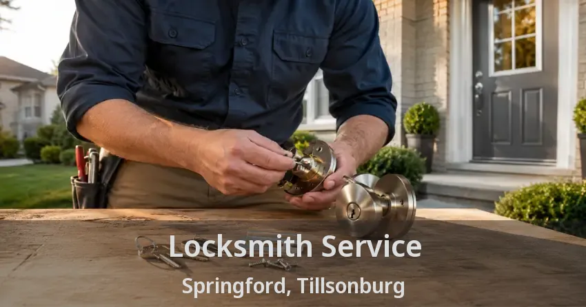 Locksmith Service Springford, Tillsonburg - ON