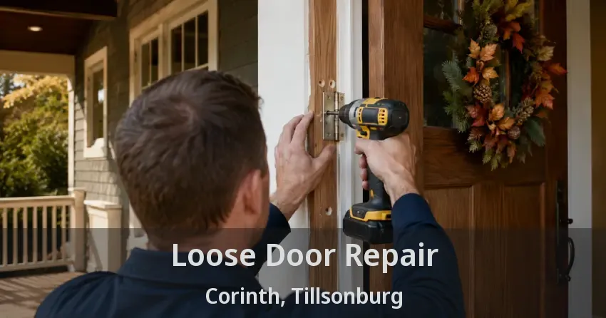 Loose Door Repair Corinth, Tillsonburg - ON
