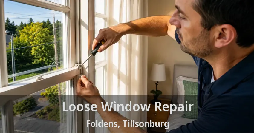 Loose Window Repair Foldens, Tillsonburg - ON