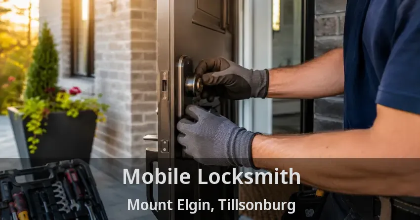 Mobile Locksmith Mount Elgin, Tillsonburg - ON