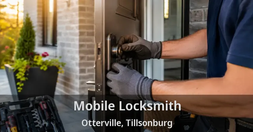 Mobile Locksmith Otterville, Tillsonburg - ON