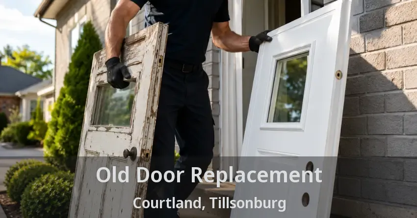 Old Door Replacement Courtland, Tillsonburg - ON