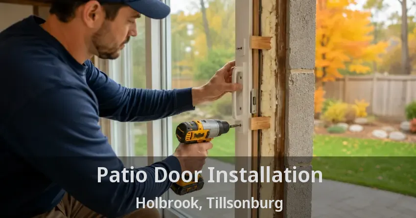 Patio Door Installation Holbrook, Tillsonburg - ON