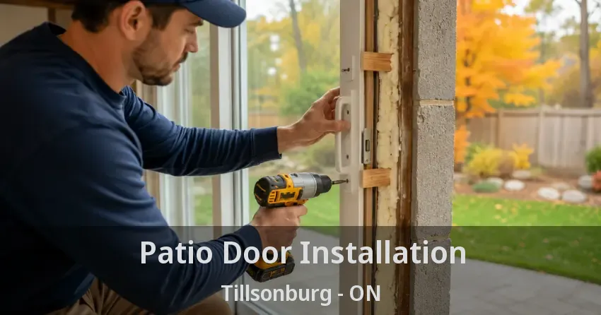 Patio Door Installation Tillsonburg - ON