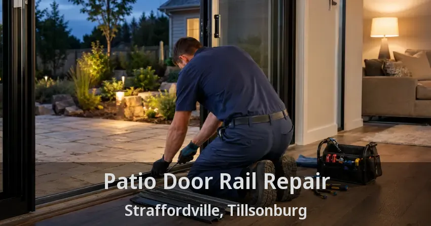 Patio Door Rail Repair Straffordville, Tillsonburg - ON