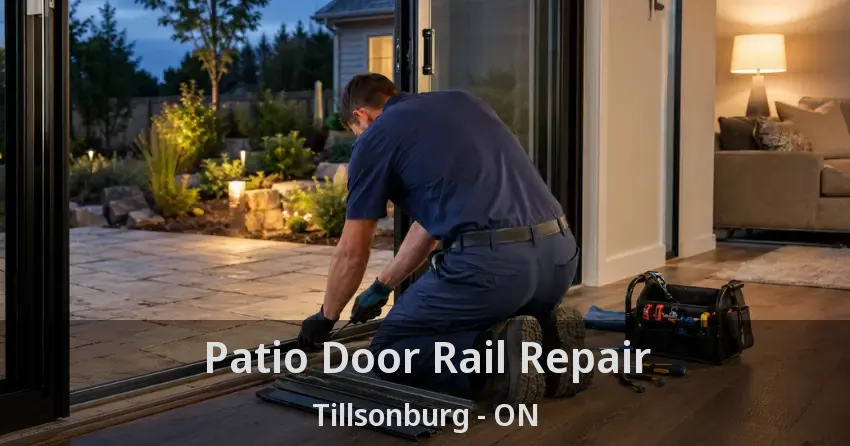 Patio Door Rail Repair Tillsonburg - ON