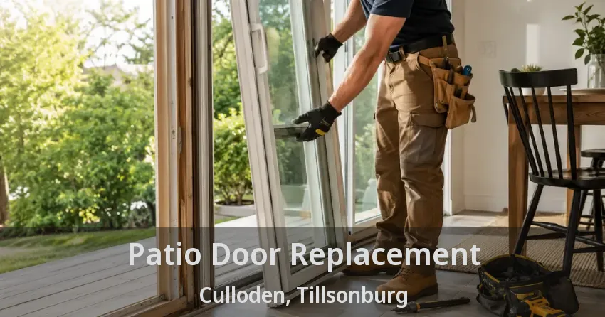 Patio Door Replacement Culloden, Tillsonburg - ON