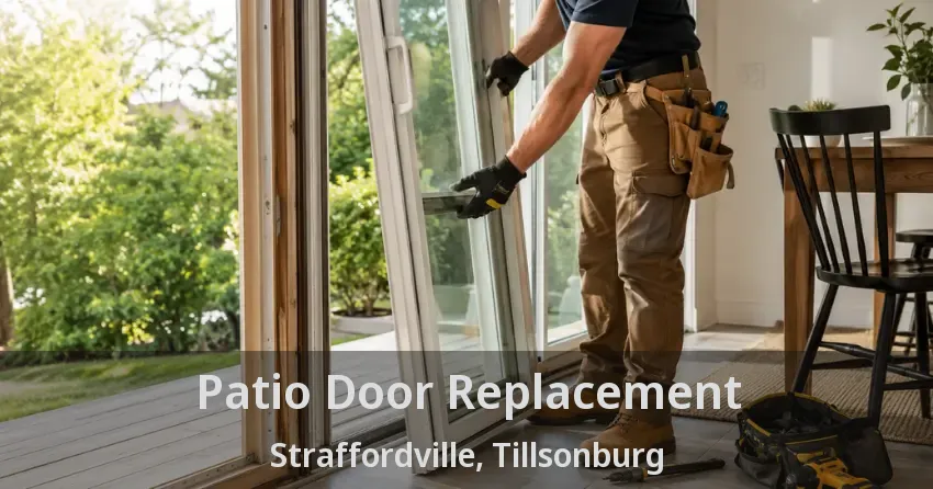 Patio Door Replacement Straffordville, Tillsonburg - ON