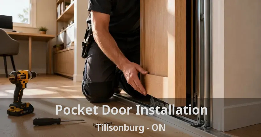 Pocket Door Installation Tillsonburg - ON