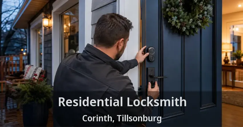 Residential Locksmith Corinth, Tillsonburg - ON