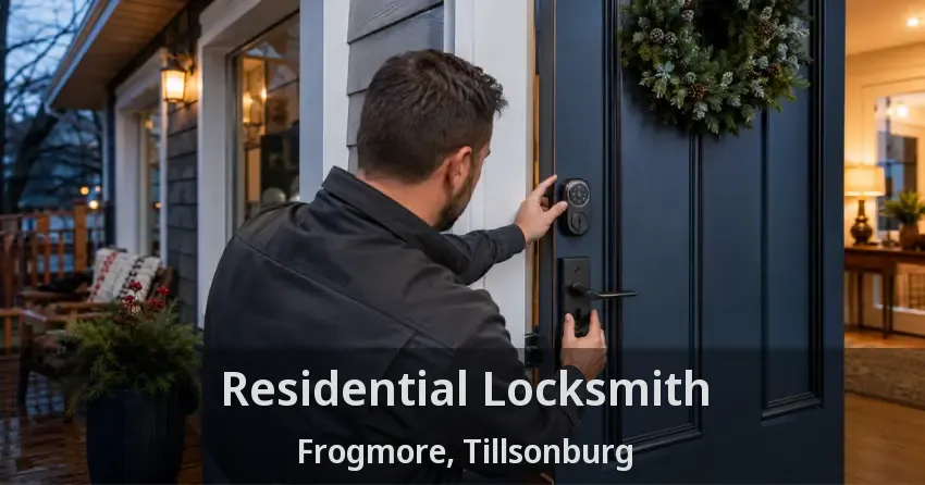 Residential Locksmith Frogmore, Tillsonburg - ON