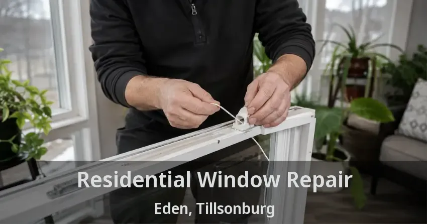 Residential Window Repair Eden, Tillsonburg - ON