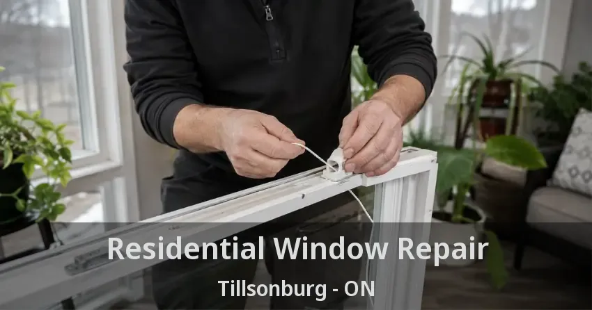 Residential Window Repair Tillsonburg - ON