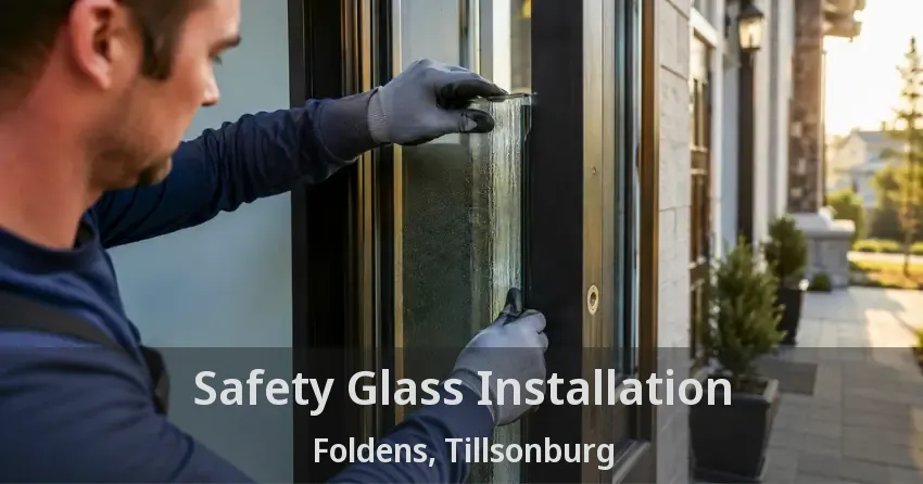 Safety Glass Installation Foldens, Tillsonburg - ON