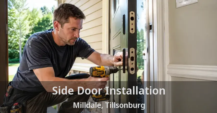 Side Door Installation Milldale, Tillsonburg - ON