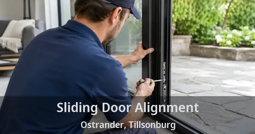 Sliding Door Alignment Ostrander, Tillsonburg - ON