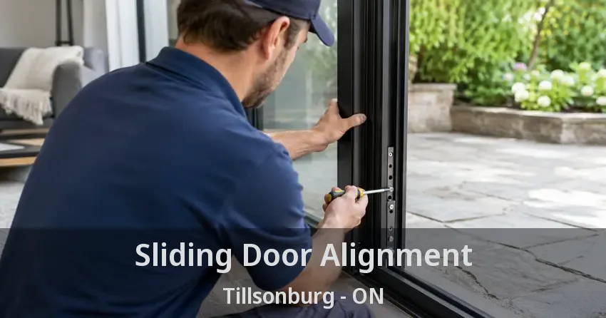 Sliding Door Alignment Tillsonburg - ON