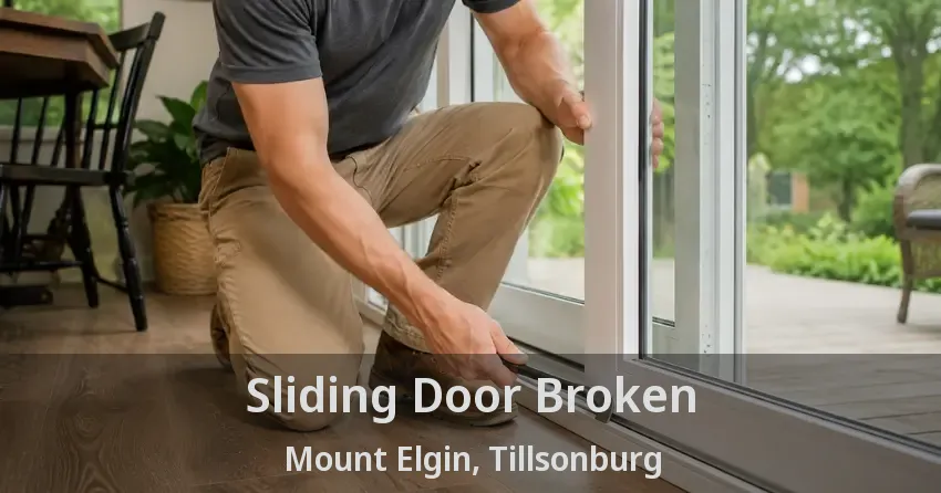 Sliding Door Broken Mount Elgin, Tillsonburg - ON