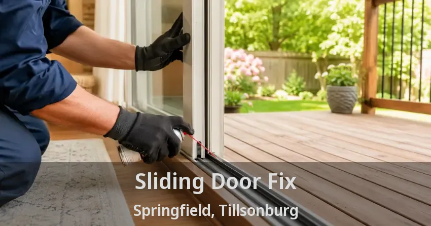 Sliding Door Fix Springfield, Tillsonburg - ON