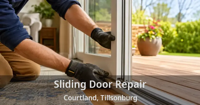 Sliding Door Repair Courtland, Tillsonburg - ON
