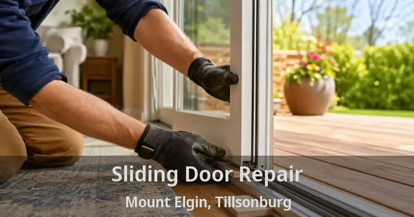 Sliding Door Repair Mount Elgin, Tillsonburg - ON