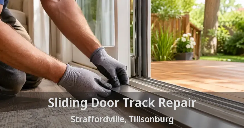 Sliding Door Track Repair Straffordville, Tillsonburg - ON