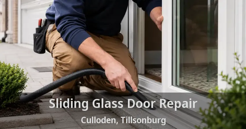 Sliding Glass Door Repair Culloden, Tillsonburg - ON