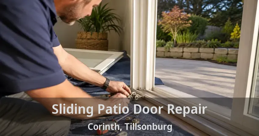 Sliding Patio Door Repair Corinth, Tillsonburg - ON