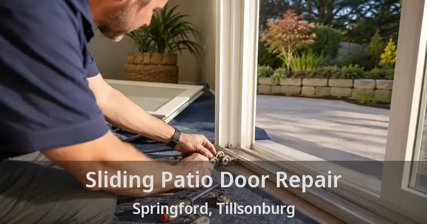 Sliding Patio Door Repair Springford, Tillsonburg - ON