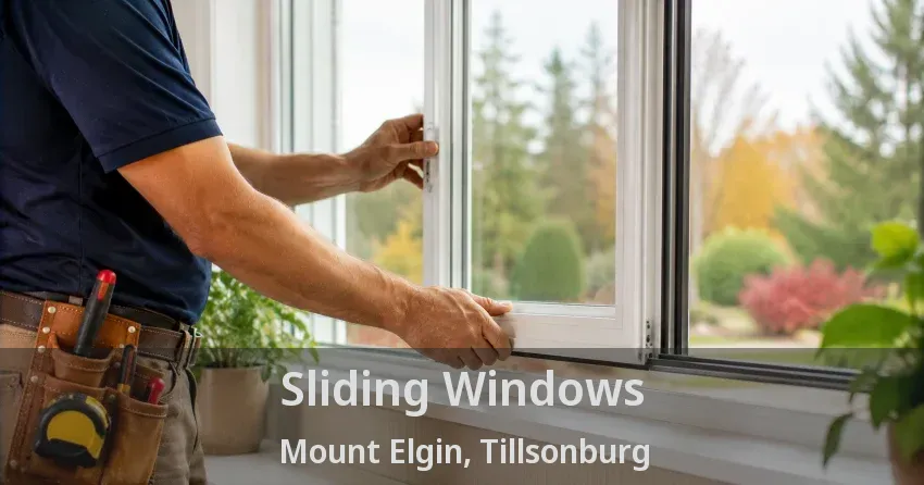 Sliding Windows Mount Elgin, Tillsonburg - ON