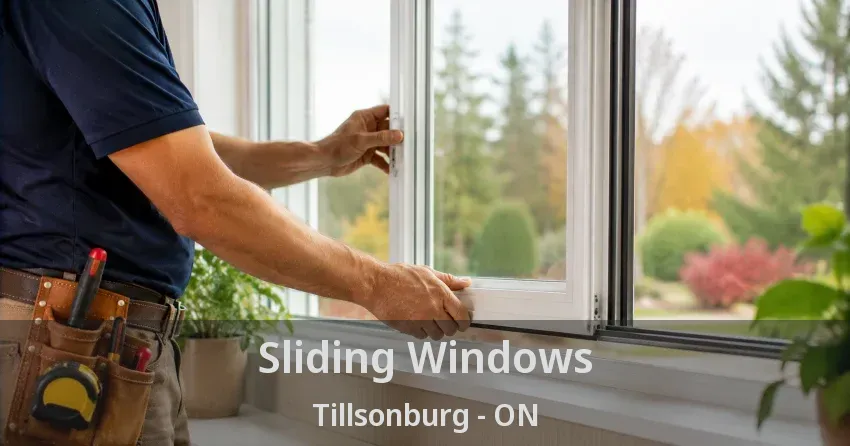 Sliding Windows Tillsonburg - ON
