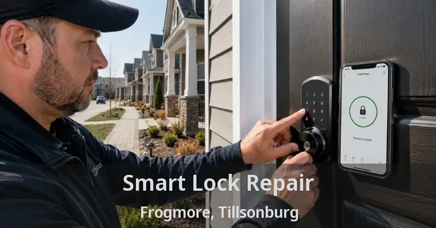 Smart Lock Repair Frogmore, Tillsonburg - ON